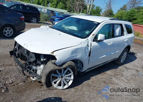 2021 Dodge Durango Sxt Plus Awd from USA, damaged, VIN 1C4RDJAG0MC793060